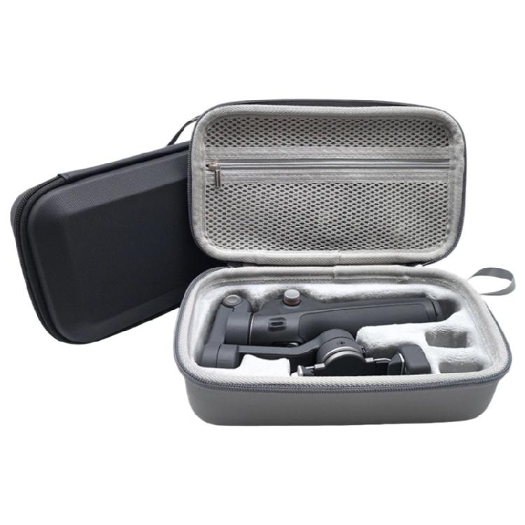 Handheld Storage Case for Mobile 8/7P Handheld Stabilizers, with Shaped Interior and Zippered Pocket