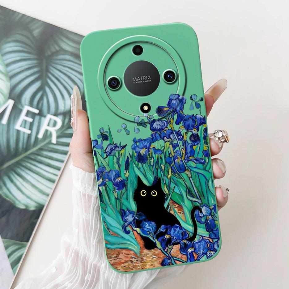 Für Honor X9a Hülle RMO-NX1 Luxus Candy Lackierte Abdeckung Stoßfeste Handyhülle Für Honor Magic5 Lite Magic 5Lite HonorX9a Weiche Taschen