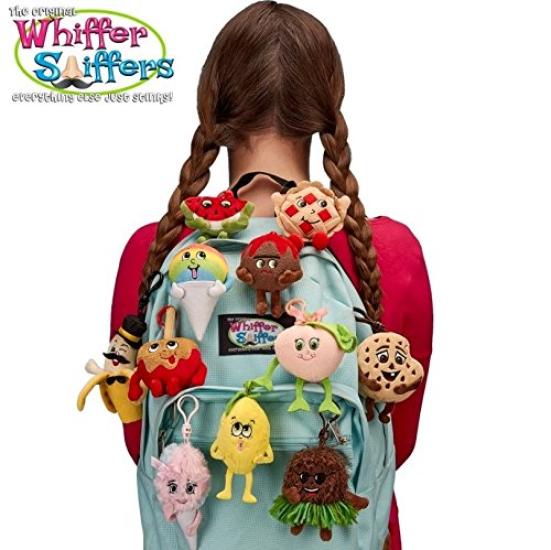 Strawberry Chocolate Scent Air Scented Plush American Character Keychain [WhifferSniffers] Freshener, Toy,