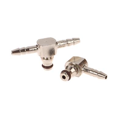 Diesel Common Rail Injector Nozzle Oil Return Joint 2 Ways 3 Ways L And T Type Joint Tube Connector For Injector Oil Return Pipe