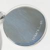 TIFFANY&Co. key ring Round tags Silver925 unisex Used