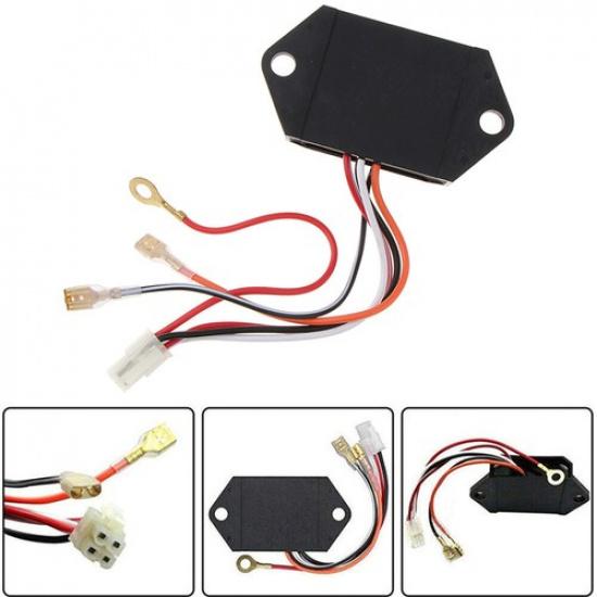 For 1991-2002 EZGO Gas Golf Cart CDI Box Ignitor Assembly # 72562-G01, EPIGC107