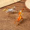 Jewelry Box, Home Decor, Craft Gift, Horse Jewelry Box, Small Pendant, Bedroom Diamond-encrusted Decorative Piece