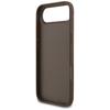 Guess 4G Classic Case for iPhone Air Brown