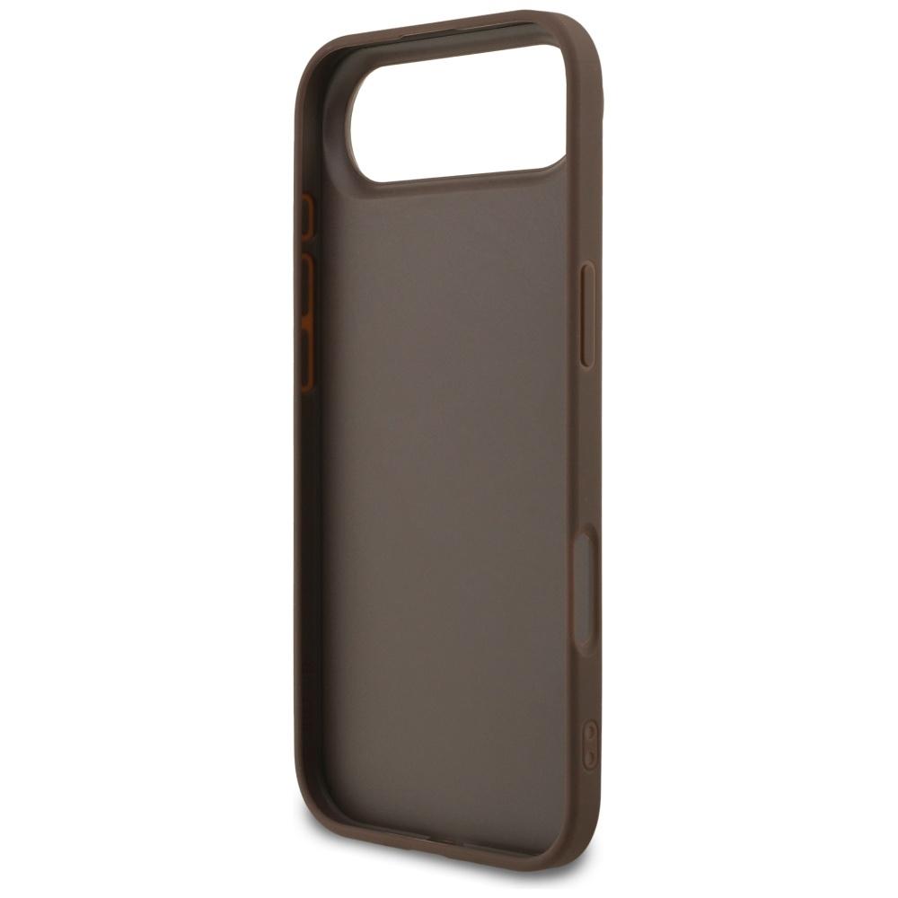 Guess 4G Classic Case for iPhone Air Brown