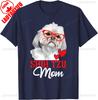 Shih Tzu Mom Dog Owner Animal Breeder Canine Lover Puppy TShirt Graphic T Shirts Summer Cotton Tee Tops Aesthetic Streetwear