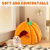  And Winter Cat And Dog Semi-enclosed Pet Bed For All Seasons Warm And Thick Cat And Dog Bed