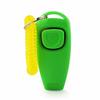 2 in 1  Training Clicker Pet Clicker Dog Clicker Training Whistle Answer Card Pet Dog Trainer Assistive Key GXLYP04