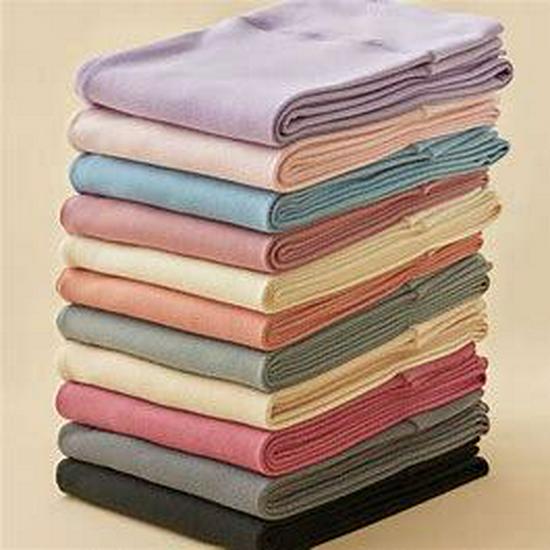 Velvet Seamless High Waist Thermal Pants for Women - Autumn & Spring Base Layer