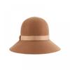 Helen Kaminski Hat51464 Ca Alfreda 9 Camel Ribbon Cashmere Bucket Hat