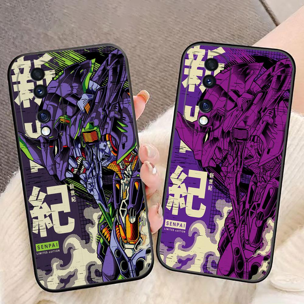 N-Neon G-Genesis E-Evangelion Phone Case For HUAWEI NOVA 3I 7I 8I 9 HONOR 400 90 X5C X6B X7 X7B X7D X8 X8B X9 X9B X9D X9A Cover