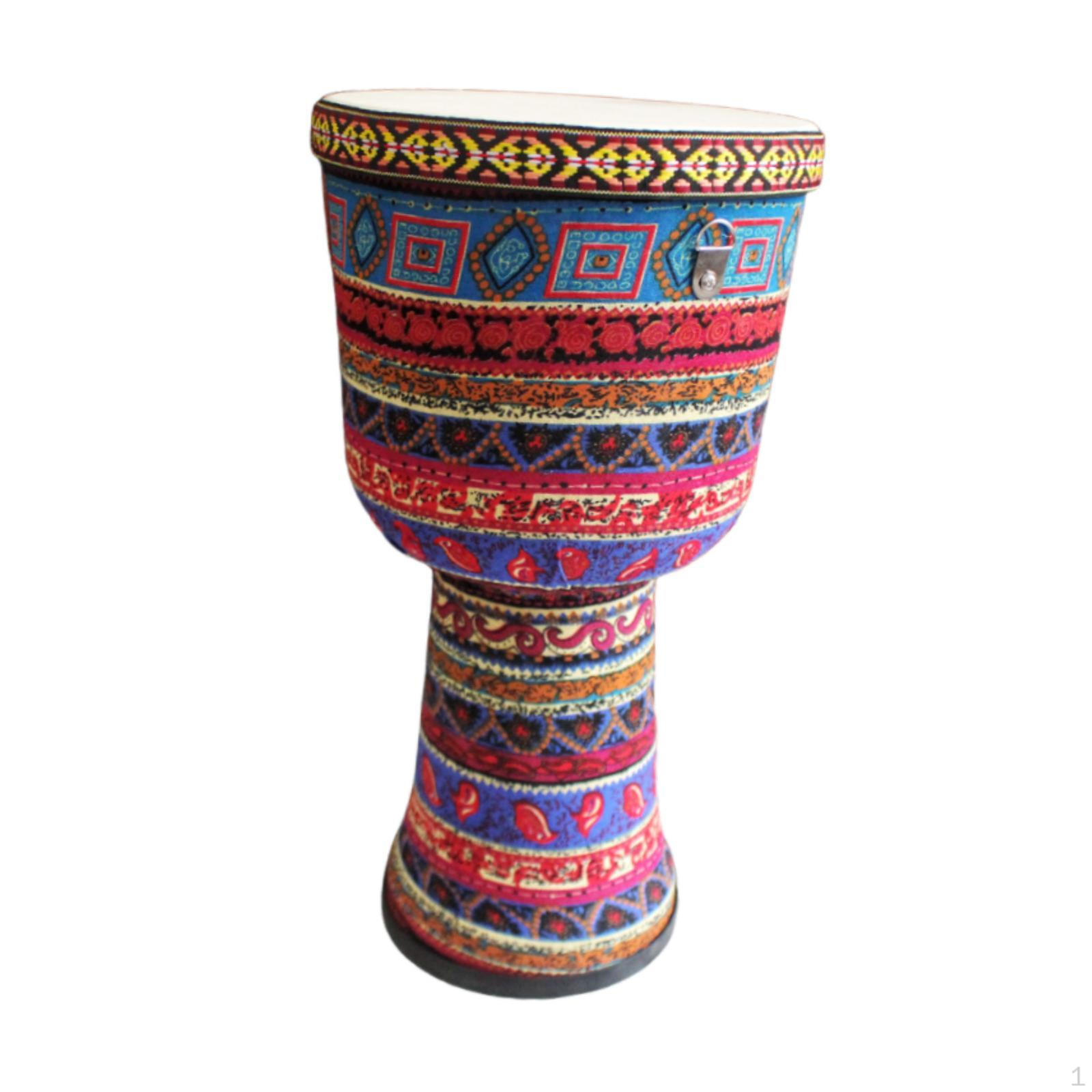 

Djembe Drum Lightweight Portable Hand for Children Adults Birthday Gift Purple