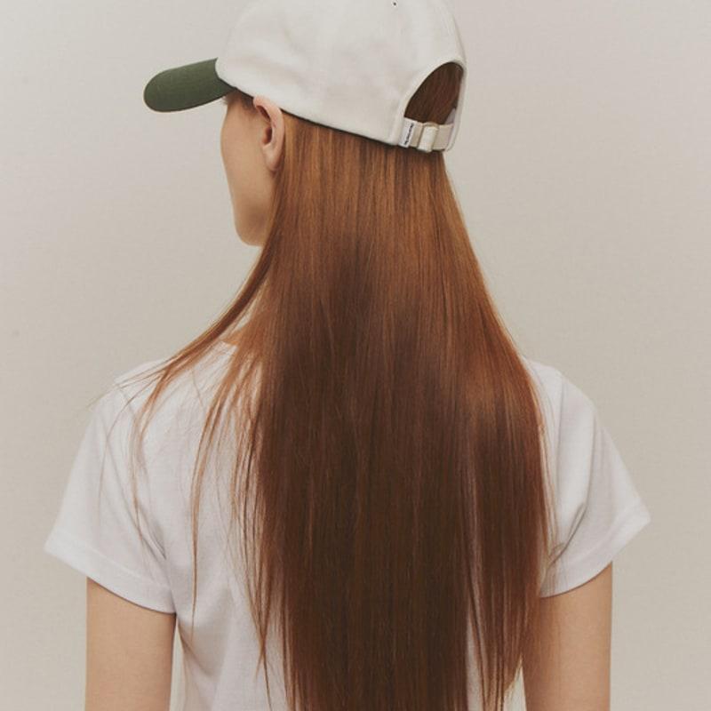December Ten Basic Cap (Green/White)