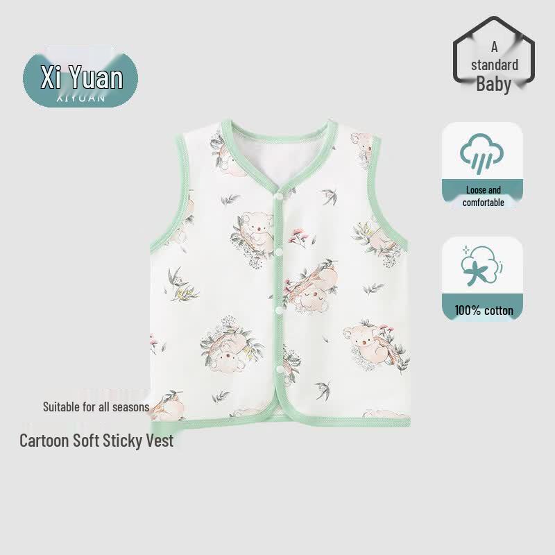 

Xiyuan Kids Cotton Vest 110