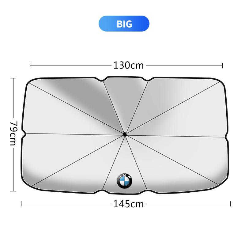 XSHTP1 Car Front Window Sunshade Cover Windshield Folding Sun Shade For BMW 5 6 7 X3 X4 X5 X6 F Series F01 F02 F10 F12 F15 F16 F25 F26