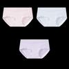 Fenteng Women's Antibacterial Cotton Briefs 3-Pack