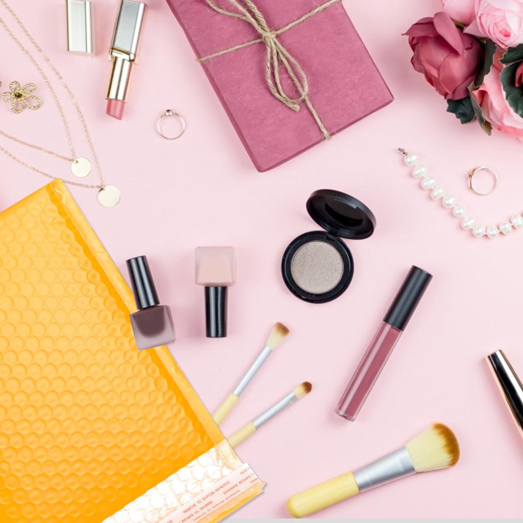 Koperty bąbelkowe Wyściełana koperta wysyłkowa PolyMailer Samoprzylepne torby pocztowe na prezenty do dostawy