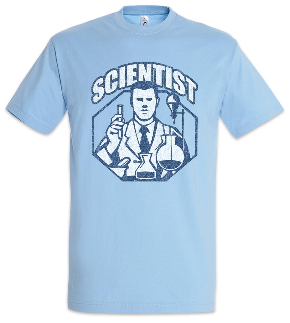 

Scientist III T-Shirt Mens Womens Tees Top Technology Natural Sciences Research Science 2XL