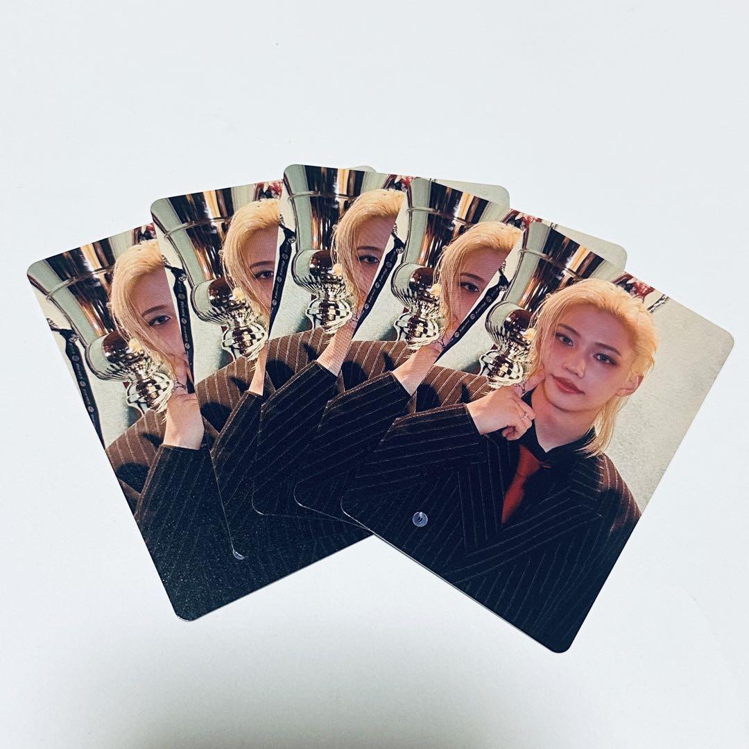 

[USED] StrayKids HMV Bonus Trading Cards Felix 5 Pieces