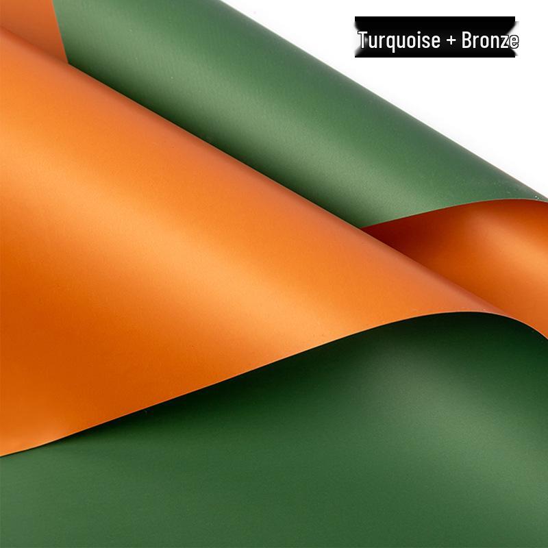 Tweekleurig Bloemenboeket Inpakpapier voor Verse Bloemen - Oya Papier