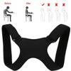 Adjustable Back Posture Corrector Medical Brace Shoulder Support for Humpback Prevention and Back Health Care