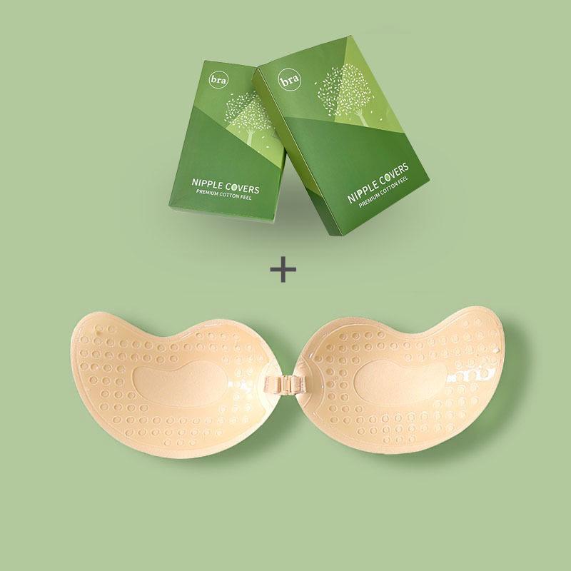 Mango Silicone Nipple Covers: Thin, Strapless, Breathable Pasties for Large Breasts
