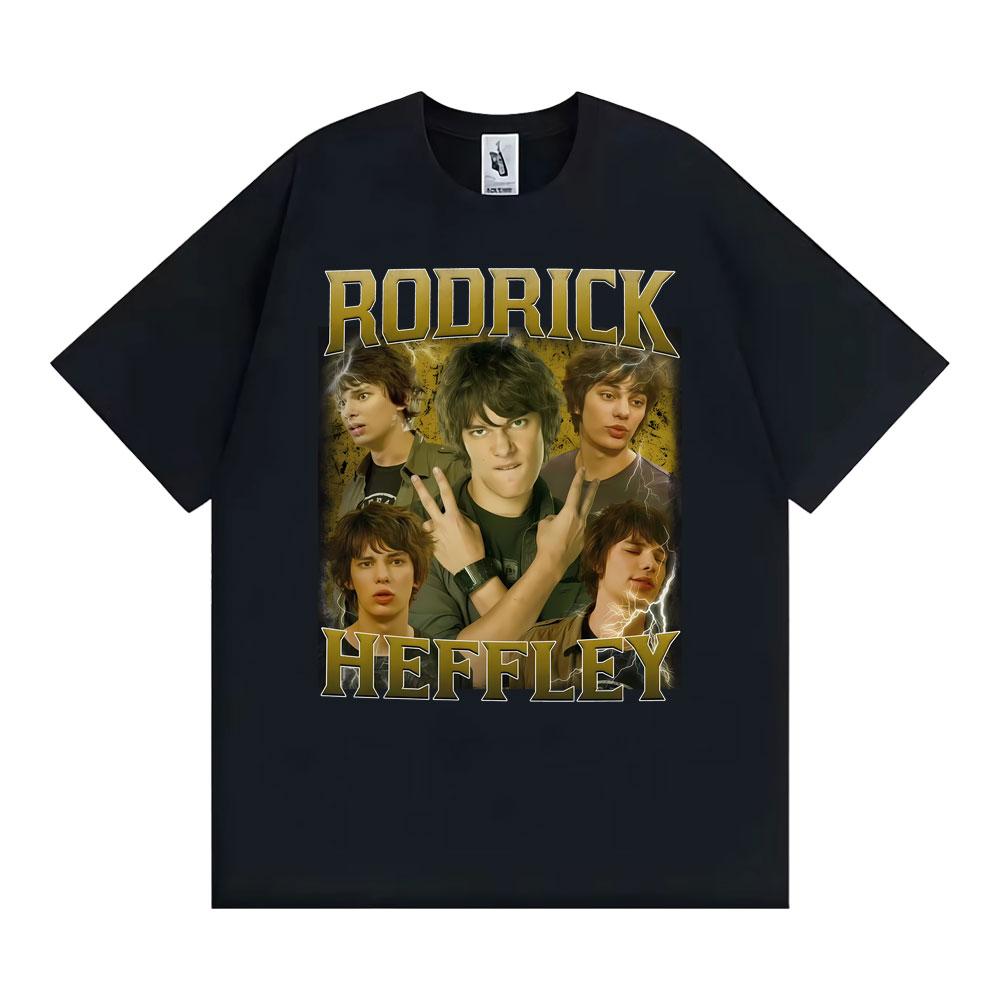Vintage 90s Rodrick Heffley Graphic T-shirt Men Women Hot Sale Fashion Classic Loose T Shirts Casual Cotton Short Sleeve T Shirt