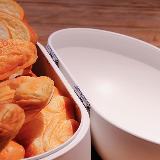 Haushalt Brot Snacks Brot Box Küche Lebensmittel Halter Lagerplätze Container