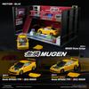 MOTORHELIX MH diecast model 1:64 INTEGRA TYPE DC2 DC5 MUGEN Alloy  Static decorative item collection  car model