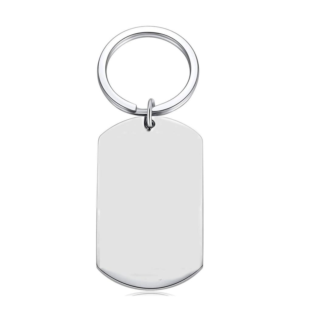 NASSIA 20 sztuk aluminiowych identyfikatorów z imieniem, personalizowane identyfikatory z imieniem zwierzaka do samodzielnego wykonania, grawerowanie proste, dla psów, kotów i innych zwierząt domowych, aby zapobiec zagubieniu zwierząt (Srebro)