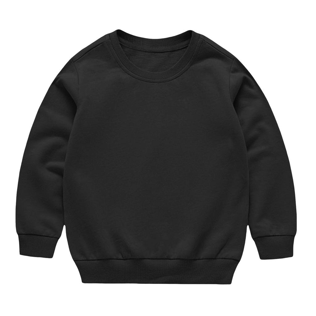 Lässiges Langarm-T-Shirt für Jungen und Mädchen für den Alltag