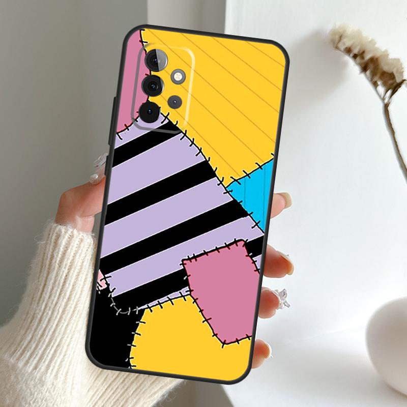 

Patchwork style Case For Samsung Galaxy A55 A15 A35 A56 A06 A16 A26 A36 A32 A52 A13 A33 A53 A14 A34 A54 A17 Samsung A54 5G