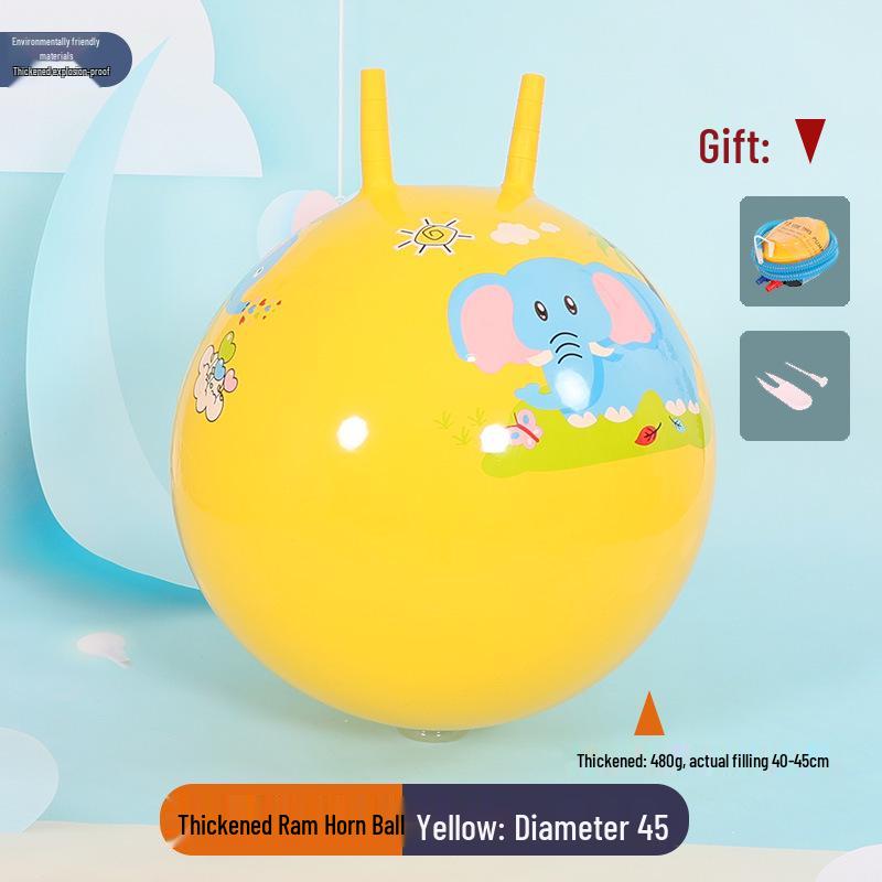 Children s Sensory Yoga & Fitness Balance Ball - Early Education & Vestibular Training