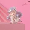 Resin Marine Girls Car Ornaments Princess Car Dashboard Decorations  for Children Gift