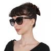 Salvatore Ferragamo Grey Cat Eye Ladies Sunglasses Sf1031s 001 53 Multi