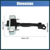 Front Left Door Check Bracket Stop Strap 68620-AE011 for Toyota Sienna 2004-2010 Car Door Check Arm Assembly LH Driver Side Door Check Strap Stopper