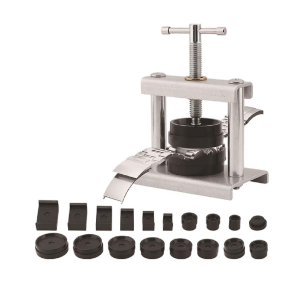 Portable Watch Case Press Tool With Precision Pressure Adjustment Case Closer For Professional Repair And Home Use