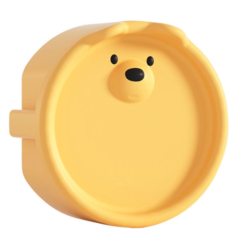 16A European/German/French Standard Dustproof Wall Socket with Cover, 86 Type, 2 Round Holes, Concealed Installation