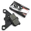 Motorcycle Front Brake Disc Pads Kits For KAWASAKI EN500 Vulcan 500 LTD 2003 2004 2005 2006-2009 ZL600 Eliminator 600 1986 1987