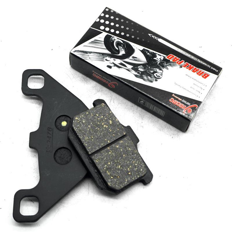Motorcycle Front Brake Disc Pads Kits For KAWASAKI EN500 Vulcan 500 LTD 2003 2004 2005 2006-2009 ZL600 Eliminator 600 1986 1987