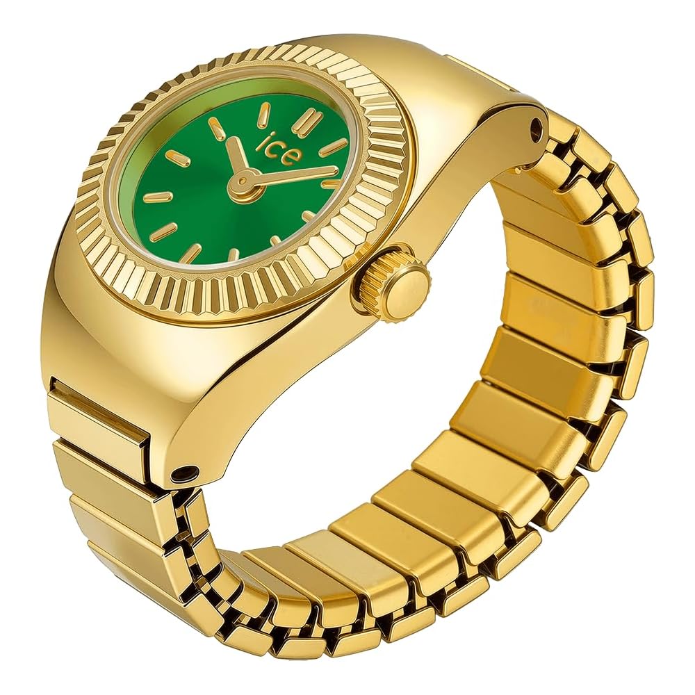 Ice-watch Chouchou Gold Olive Ring Watch for Women 025517