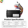 Black Gold Sine Wave 500W 36V/48V/60V/72V 30A Three-Mode Silent Brushless Motor Controller for E-Bikes