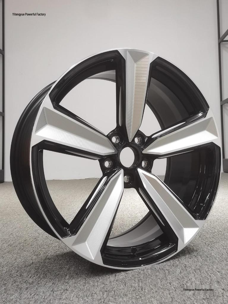 17-19 Inch Rims Compatible with Sagitar, Magotan, Passat, A3, A4, A6, A8, E-Class, C-Class - Big Sword Design 534