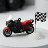 28Pcs Motorbike Cake Toppers Little for Crafts Projects Birthday Anniversary