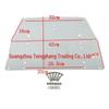 Harley Road Street Glide Trunk Base Plate Pad Accessories 1993-2013
