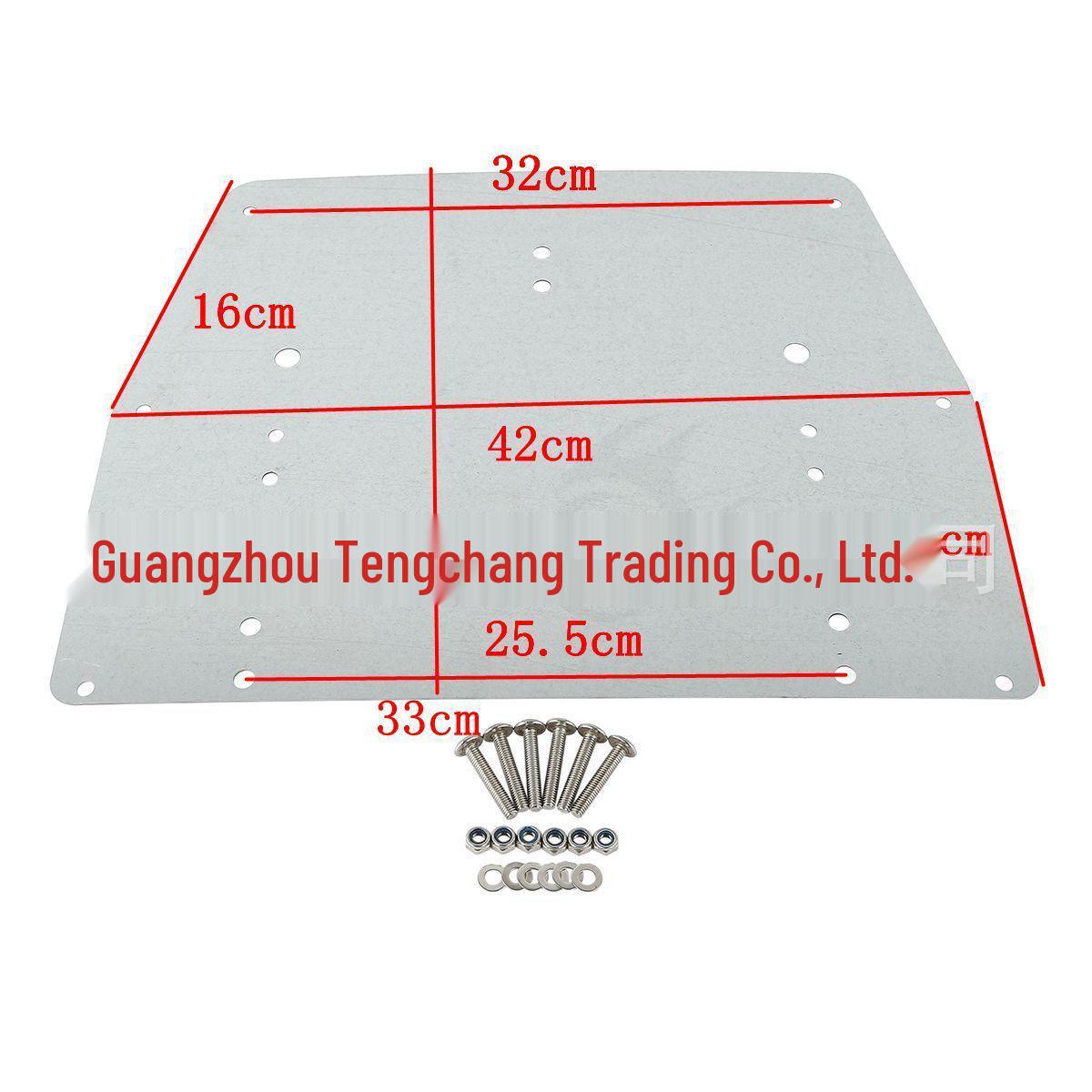 

Harley Road Street Glide Trunk Base Plate Pad Accessories 1993-2013 Base Plate