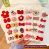 Cute Baby Fabric Hair Clips
