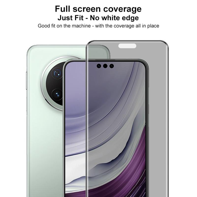 For Huawei Mate 70 Pro Plus Glass IMAK 3D Curved Privacy Tempered Glass Full Screen Coverage Film