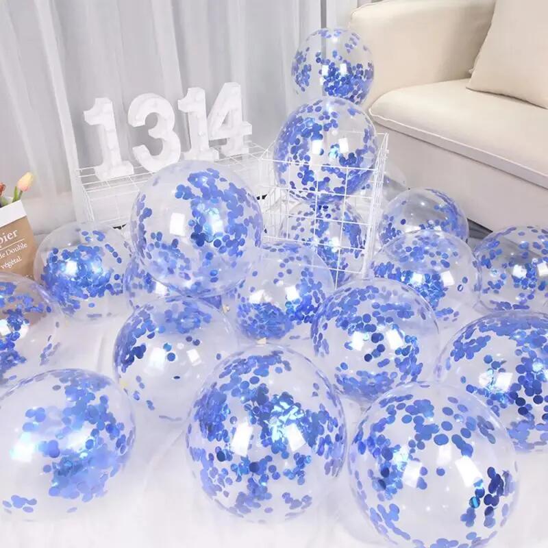 Wedding Party Supplies Balloons Baby Shower Valentine's Day Birthday Ramadan Decoration Pink Happy Anniversary Hen Bluey Latex