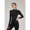 New Sports Jacket For Women With Nude Feeling, Slim Fit And Slimming, Zipper Yoga Suit, Long Sleeved Outdoor Running And Jumping Exercise Fitness Top